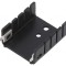 Radiator Negru TO220 30x25.4x12.7mm