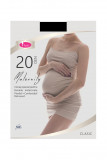 Dres gravide Maternity 20 DEN Nero 1/2-S, CHARME Lingerie