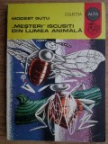 Modest Gutu - Mesteri iscusiti din lumea animala