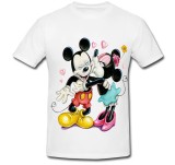 Tricou &quot; Minnie Mouse kiss Mickey Mouse - kiss &quot;