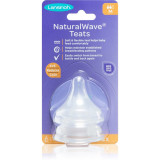 Cumpara ieftin Lansinoh NaturalWave tetină pentru biberon Medium 2 buc