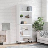 VidaXL Dulap &icirc;nalt, alb, 69,5x32,5x180 cm, lemn prelucrat