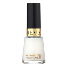 Oja clasica Revlon Enamel 050 White on White foto