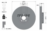 TEXTAR 92290325 PRO+ Disc frana