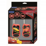 Set Walkie Talkies, Lexibook, raza de transmisie 120 m, Cars, Disney Cars