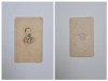 Fotografie CDV Auerbach (Miksa) es Kozmata (Ferencz), Portret de barbat, Arad, Romania, Austro-Ungaria, ca. 1860-65