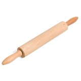 Facalet din lemn de culoare naturala, 43 cm, Oem