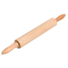 Facalet din lemn de culoare naturala, 43 cm foto