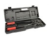 Cleste Sertizare PEX-AL-PEX Geko G00903 TH16-26 mm, Sertizat Tevi, Instalatii Sanitare, Valiza Inclusa