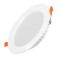 Spot LED Incastrabil Techstar&reg; CMJ-TD-001, 5W, 1800lm, Lumina Neutra 4000K, IP44, Rotund Ultra Slim, 98x70x30mm, Alb