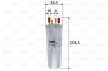 Filtru combustibil VALEO 587540