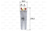 Filtru combustibil VALEO 587540