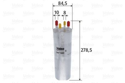 Filtru combustibil VALEO 587540 foto