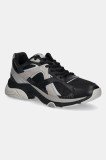 Michael Kors sneakers Leo barbati, culoarea negru, 42S5LEFS5D.001