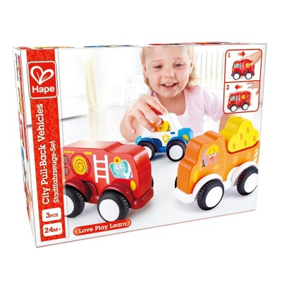 HAPE SET 3 MASINUTE CU MOTOR PULL-BACK foto