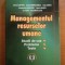 MANAGEMENTUL RESURSELOR UMANE de VIOREL LEFTER , AUREL MANOLESCU ... 1999
