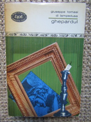 GIUSEPPE TOMASI DI LAMPEDUSA - GHEPARDUL foto