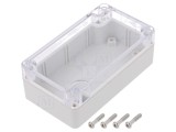 Carcasă universală IP67 policarbonat 65mm x 115mm x 40mm