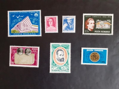 1975 - Diverse serii foto