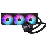 Cooler procesor cu lichid ASUS ROG Ryuo III 360 iluminare aRGB cu display AniMe Matrix