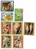 Guineea Ecuatoriala - Marci diverse, 1972-1973 - 8 valori obliterate