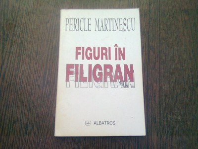 FIGURI IN FILIGRAN - PERICLE MARTINESCU foto