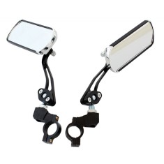 Set 2 oglinzi retrovizoare pentru bicicleta, trotineta, scuter, AVX-RW16A
