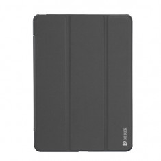 Husa de Protectie Dux Ducis pentru Apple iPad Air 3 2019 &amp;amp; iPad Pro 2017 105&amp;quot; Functie Smart Sleep Gri foto