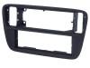 Cadru Radio 1 DIN Negru pentru Seat, VW, &Scaron;koda, ACV