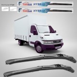 Cumpara ieftin Ștergătoare IVECO Daily MK3 Furgon (2004&ndash;2006) Hibrid | Set față &ndash; TeamCar&reg;
