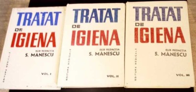 TRATAT DE IGIENA VOL.1-3-SERGIU MANESCU-265579 foto