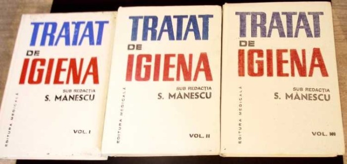 TRATAT DE IGIENA VOL.1-3-SERGIU MANESCU-265579