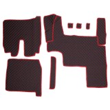 Cumpara ieftin Set covorase piele ecologica truck umbrella pentru man tgx euro 5, negru