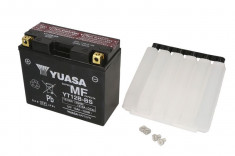 Baterie moto AGM fara intretinere YUASA 12V 10Ah 210A L+ 150x69x130 Incarcare uscata cu acid foto