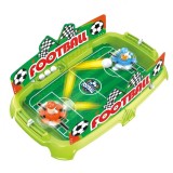 Joc de masa interactiv de fotbal pentru copii, flippy, 4 mingi, tabela scor, 40.7x27x14.5 cm, multicolor