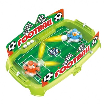 Joc de masa interactiv de fotbal pentru copii, flippy, 4 mingi, tabela scor, 40.7x27x14.5 cm, multicolor foto