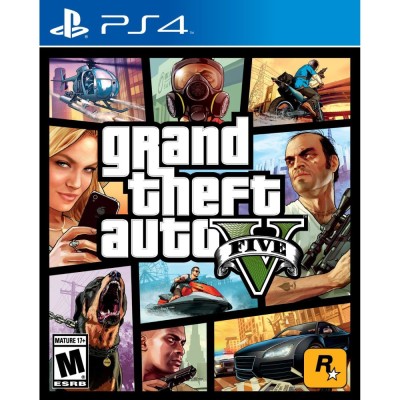 Grand Theft Auto V (gta 5) Playstation 4, Nou/Sigilat foto