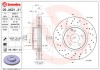BREMBO 09.A621.31 PRIME LINE - UV Coated Disc frana