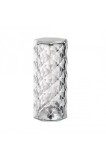 Lampă de masă decorativă LED &bdquo;Crystal&rdquo; tactilă cu 3 temperaturi de culoare, AO-50133