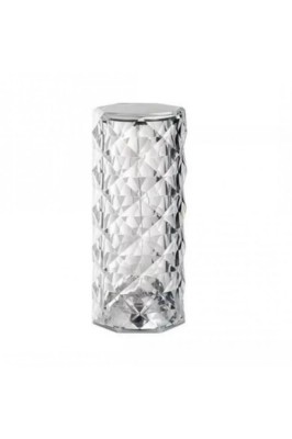 Lampă de masă decorativă LED &amp;bdquo;Crystal&amp;rdquo; tactilă cu 3 temperaturi de culoare, AO-50133 foto