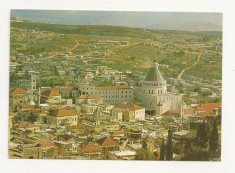FS4 - Carte Postala - ISRAEL - Nazareth, partial view, necirculata foto
