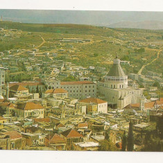 FS4 - Carte Postala - ISRAEL - Nazareth, partial view, necirculata