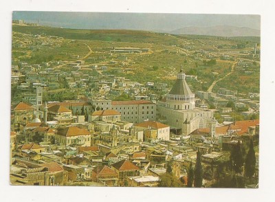 FS4 - Carte Postala - ISRAEL - Nazareth, partial view, necirculata foto