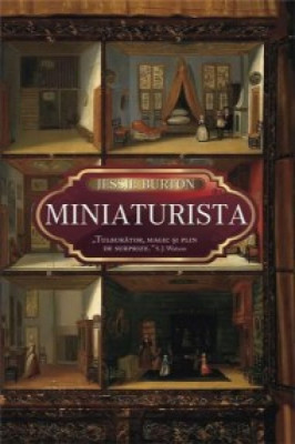 Miniaturista, Jessie Burton - Editura RAO Books foto