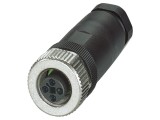 Conector M12 cu 4 pini, IP67, terminal cu șurub - PHOENIX CONTACT