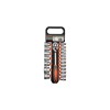 Set chei tubulare hexagonale auto 1/2 inch 19 piese cu clichet