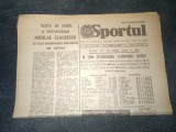ZIARUL SPORTUL 27 APRILIE 1984 ETAPA