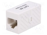 Adaptor soclu RJ45 8p8c Cat 6a neecrațat x2 LOGILINK