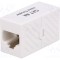Adaptor soclu RJ45 8p8c Cat 6a neecrațat x2 LOGILINK