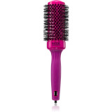 Olivia Garden Expert Shine Hot Pink perie cu ventilatie pentru păr lung 1 buc